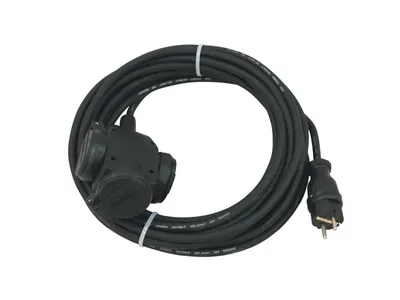 Produktbild von PSSO Verlängerung 3x1,5 10m 3-fach sw (30247013)