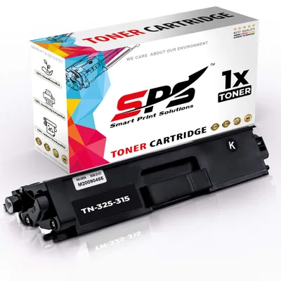 Produktbild von TN-325BK Toner Kompatibel für Brother MFC-9460 | 1x Schwarz