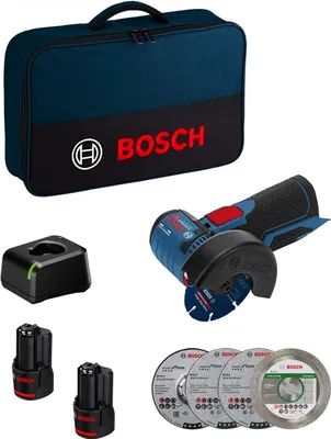 Imagen del producto de Bosch 06019F200C GWS 12V-76 Professional Akku-Winkelschleifer