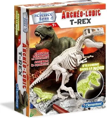 Zdjęcie produktu dla Clementoni 52068, Zestaw eksperymentowy, Paleontologia, 7 lat(a)