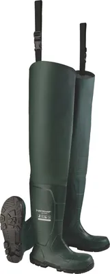 Produktbild von Dunlop Stiefel NA2KLTW Dunlop Acifort JobGuard Watstiefel grün Größe