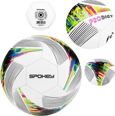 Obrázek produktu pro PRODIGY fotbal bílý 925384 SPOKEY