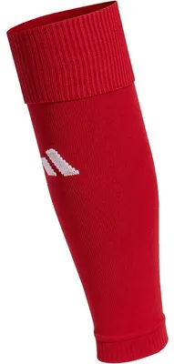 Produktbild von Adidas Milano Sleeve Stegstutzen - Rot | Größe: 40-42