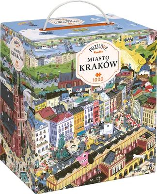 Zdjęcie produktu dla CzuCzu Puzzlove Miasto Kraków 1000el 92337