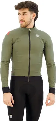 Image de Veste cycliste coupe-vent SPORTFUL - FIANDRE PRO - Vert L