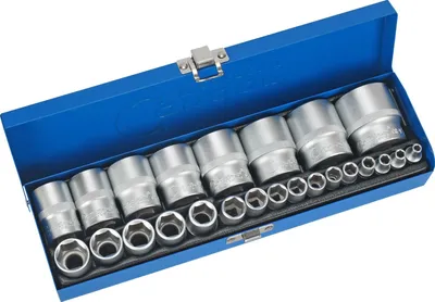 Produktbild von Condor werkzeug Steckschlüsselsatz 1194 Chrom-Vanadium-Stahl