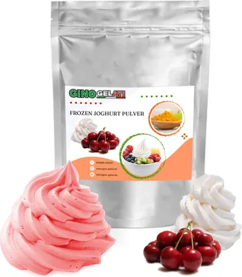 Produktbild von Amarena Kirsch Sahne Frozen Joghurt Pulver 10 kg
