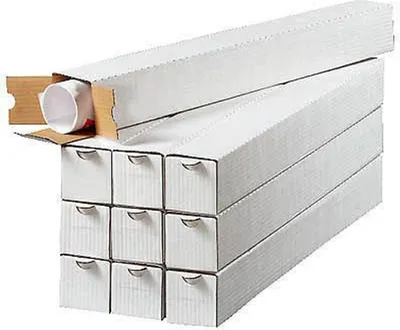 Produktbild von Nestler Versandhülsen eckig für DIN A1, 20 St.