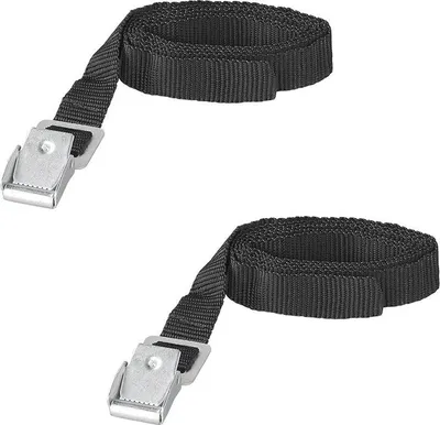 Image de Sangles d'arrimage avec boucle en métal 18mm-100cm - lot de 2 pièces