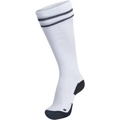 Produktbild von Hummel Element Football Sock , White/Black, 31-34