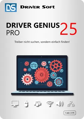 Produktbild von Driver Genius 25 PRO / 3-Geräte / 1-Jahr / PKC
