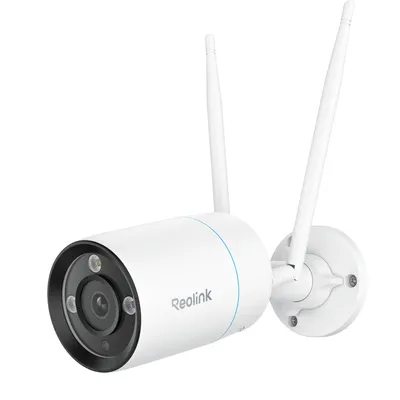 Produktbild von Reolink RLC-810WA WLAN Überwachungskamera Außenbereich, Wi-Fi 6,4K 8MP,2,4/5 GHz Dualband-WLAN,Farbige Nachtsicht, Zwei-Wege-Audio