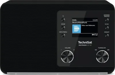 Produktbild von TechniSat DIGITRADIO 307 BT | DAB+/UKW-Radio mit Bluetooth & BestTune