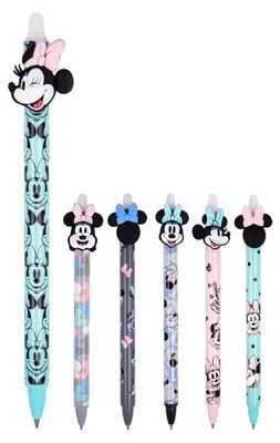 Produktbild von Disney Mode automatisch löschbarer Stift Minnie Mouse 1 Stück