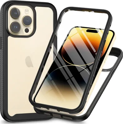 Obrázek produktu pro Defense360 PRO kryt + ochrana displeje - iPhone 15 pro - černá
