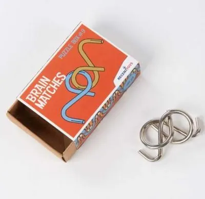 Produktbild von Recent Toys Brain Matches Logik-Puzzle #9 – Anspruchsvolles Knobelspiel