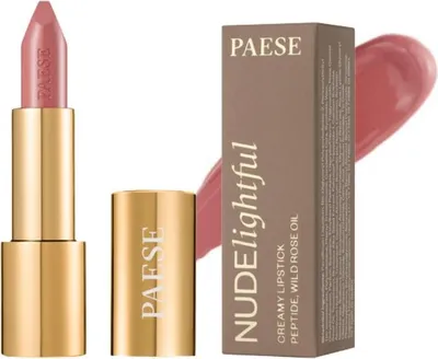 Produktbild von Paese NudeLightful Creamy Lipstick 402 Strawberry Mousse (4,5 g)