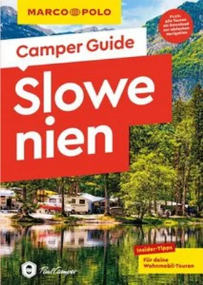 Produktbild von MARCO POLO Camper Guide Slowenien