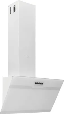 Obrázek produktu pro odsavač par vidaXL 60 cm ocel a tvrzené sklo bílý