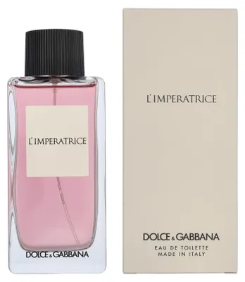 Obrázok produktu pre Dolce&Gabbana L'Imperatrice, Ženy, 100 ml, ALCOHOL, PARFUM (FRAGRANCE), AQUA (WATER), ETHYLHEXYL METHOXYCINNAMATE, HYDROXYCITRONELLAL,..., 1 kusov
