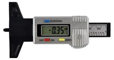 Obrázek produktu pro Digitální Měřič Hloubky Dezénu 0-25 Mm