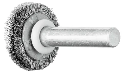 Zdjęcie produktu dla PFERD 43101001, Szczotka szlifierska, Uniwersalne, 20000 RPM, 6 mm, 2 cm, 37 mm