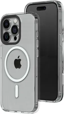 Produktbild von RHINOSHIELD Clear Case mit MagSafe für iPhone 15 Pro Max – Vergilbungsresistent