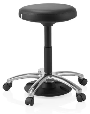 Obrázok produktu pre hjh OFFICE otočná stolička Operator Step castor stolička pracovná stolička, ergonomická stolička pre kancelársku prax domáca kancelária, Softex