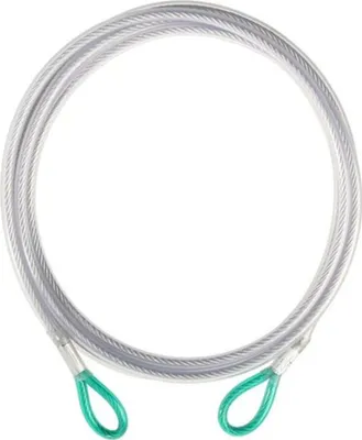 Anschlagmittel Steel Anchor "I" von singing rock; aus Stahl mit zwei Schlaufenenden; geeignet für Arbeitssicherheit.