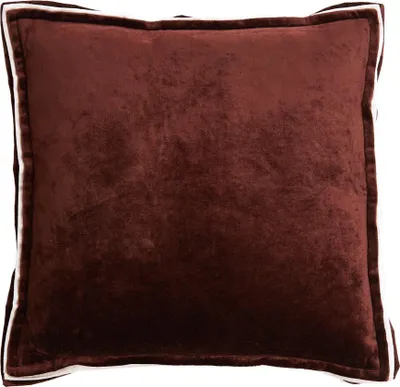 Produktbild von Light & Living - BAXLEY Dekokissen - Ø45x10 cm - Braun