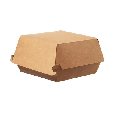 Obrázek produktu pro Hamburger box Příroda 11,5x10,5x8cm