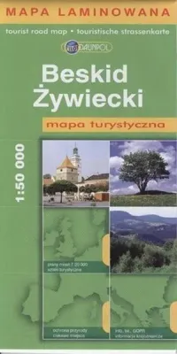 Image de Carte de Turys - Beskides de Żywiec au 1/50 000 - BR-LAM - Ouvrage collectif