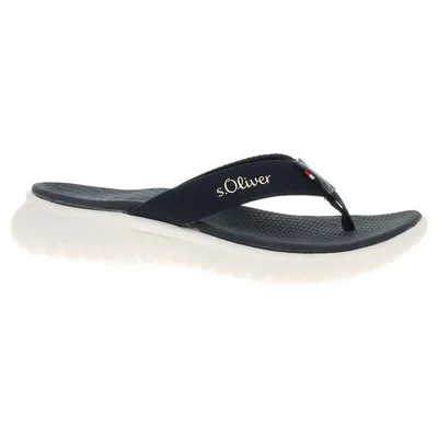 Produktbild von Damen Hausschuhe s.Oliver 5-27106-42 navy 41