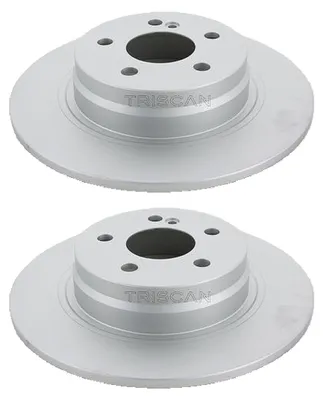 Produktbild von 2 Bremsscheiben voll Ø 300 mm TRISCAN für u.a. MERCEDES-BENZ C-KLASSE