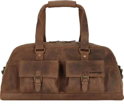Zdjęcie produktu dla Greenland Nature Monte  torba podróżna skórzana 60 cm