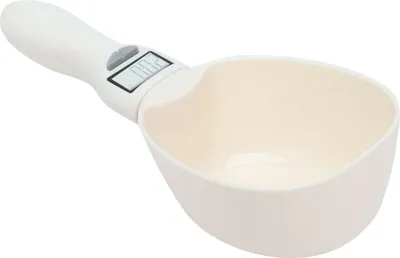 Obrázek produktu pro Digitální kuchyňská váha (800 g/1 g) – vysoce přesná, s velkou nosností – elektronická váha pro domácí mazlíčky, kuchyň, domácnost a restauraci