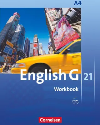 Produktbild von English G 21 - Ausgabe A - Band 4: 8. Schuljahr