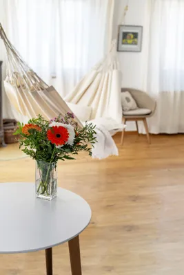 Produktbild von La Siesta Kingsize-Hängematte MODESTA latte creme Familienhängematte XXL aus Baumwolle