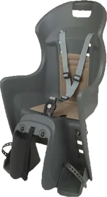 Image de Siège enfant Dieffe Bikey Cool Elm Pour vélo Arrière Argent Max 22 kg Garçon Argent Max 22 kg