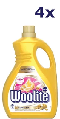 Produktbild von 4x Woolite Flüssigwaschmittel – 16 sc 1 L Expert Care