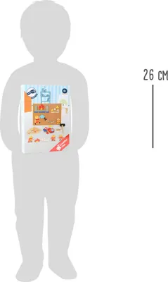 Obrázek produktu pro Kreativní zatloukací hra Hasiči