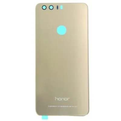 Produktbild von für Huawei Honor 8 Akkufachdeckel Backcover gold Rückseite