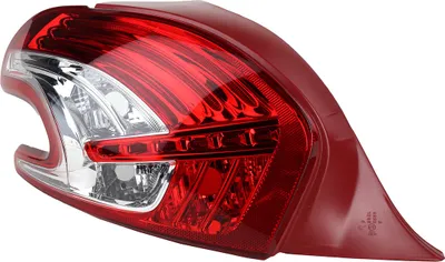 Produktbild von Johns, LED Heck Leuchte Rückleuchte Rücklicht passend für Peugeot 208 03/12-05/15 links 9672628280