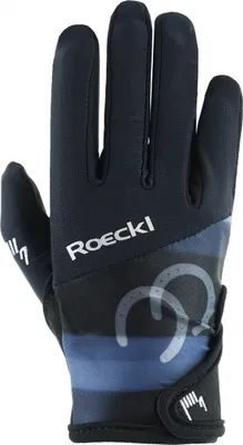 Immagine prodotto di Roeckl KOPPL Guanti da equitazione per bambini, nero, taglia:3