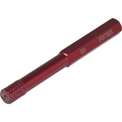 Produktbild von Marcrist PG750X Diamantbohrer Fliesenbohre Sechskantschaft Trockenbohrer ø 8 mm