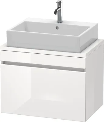 Produktbild von Konsolenunterschrank DURASTYLE 512x700x478mm weiß matt/basalt matt weiss matt/basalt matt