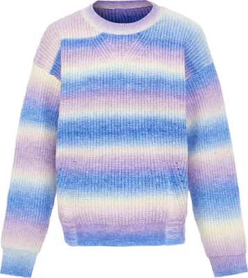 Obrázok produktu pre Dámsky sveter ALBEE – modro-farebný, XL/XXL