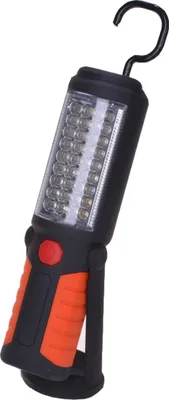 Produktbild von Arbeitslampe LED Werkstattlampe Stablampe Handlampe 36 + 5 LED Leuchte Lampe