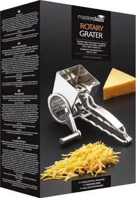 Immagine prodotto di Grattugia per formaggio in acciaio inossidabile resistente per la cucina