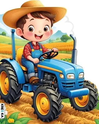 Produktbild von Traktor z rolnikiem - praca zbiorowa